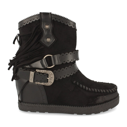 Bota de Estilo Indio  Correas con Hebill