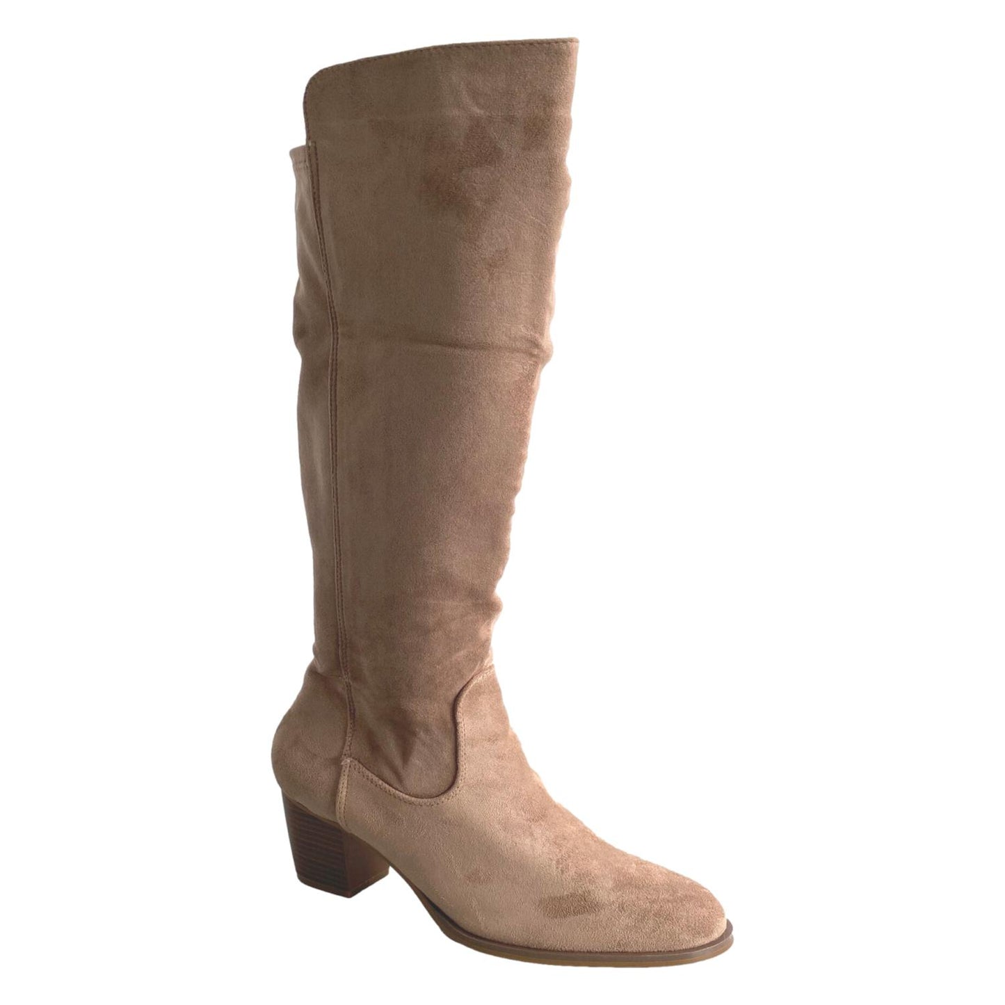 Bota de Tacón para Mujer  Comoda  con Pu