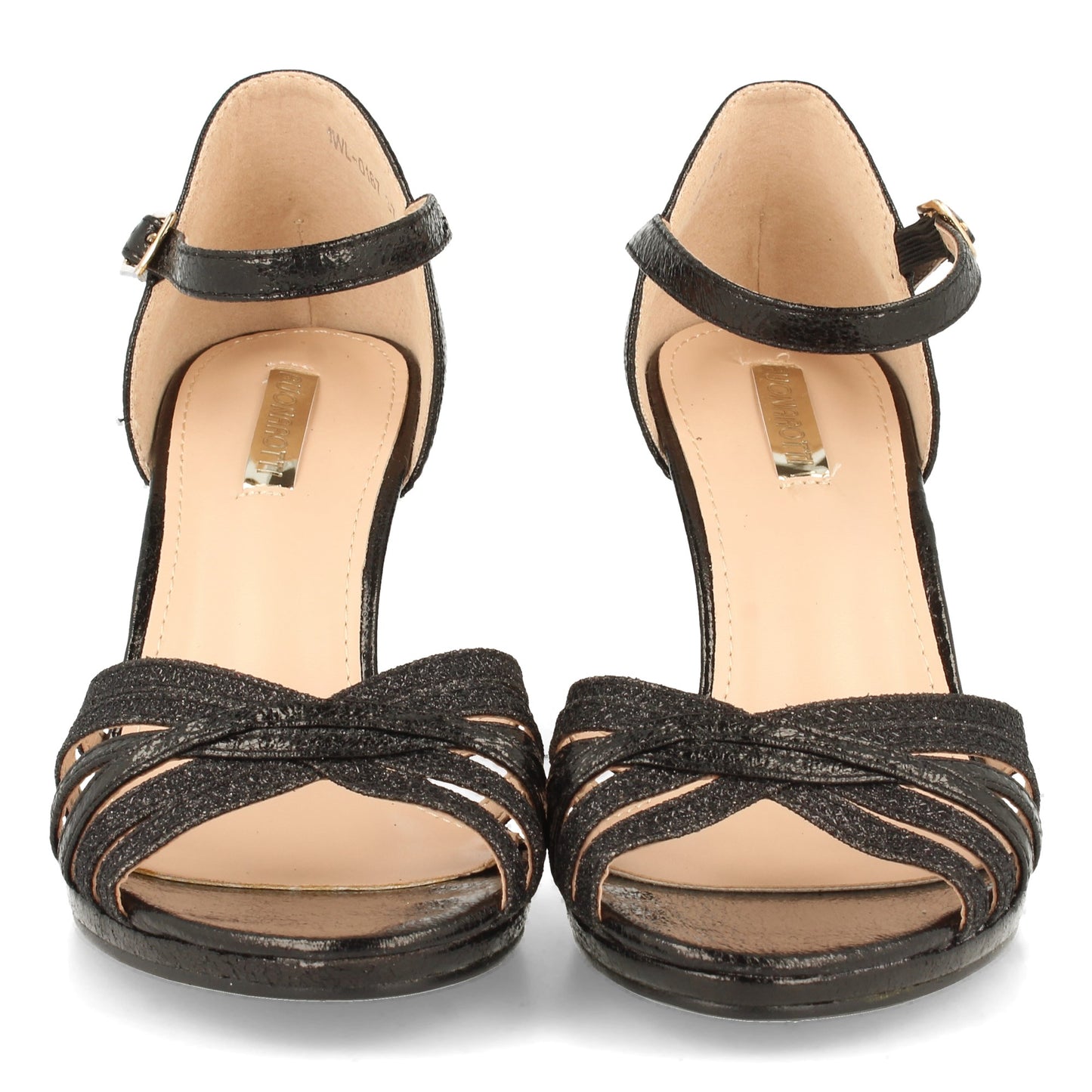 Sandalia de Mujer Ankle Strap con tacón