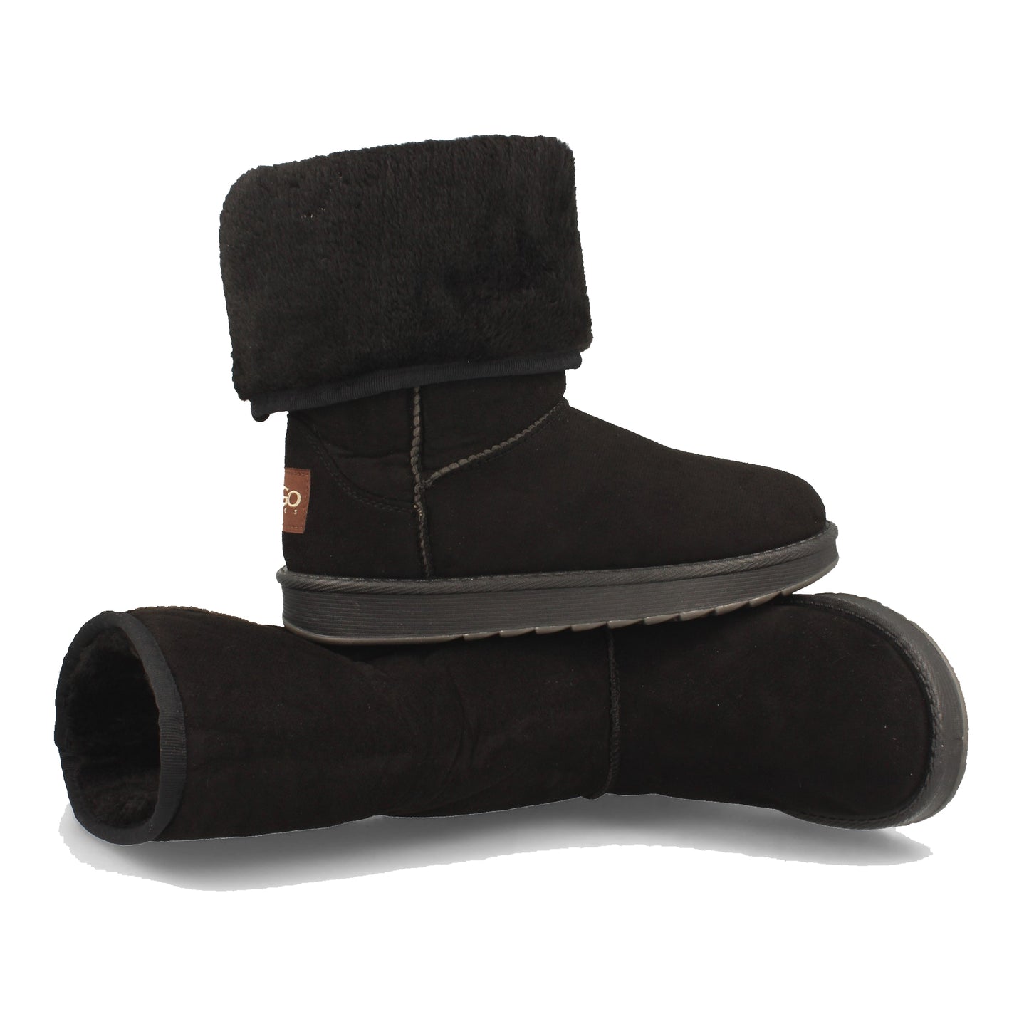 Bota Australiana para Mujer  Comodas  Fo