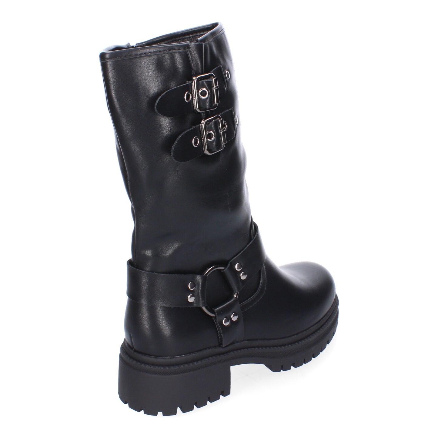 Botas de tacón para Mujer  Estilo Motero  Comodos