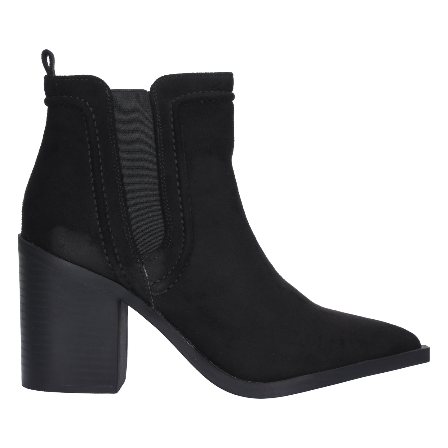 Botin de Tacon Ancho para Mujer  Comodo