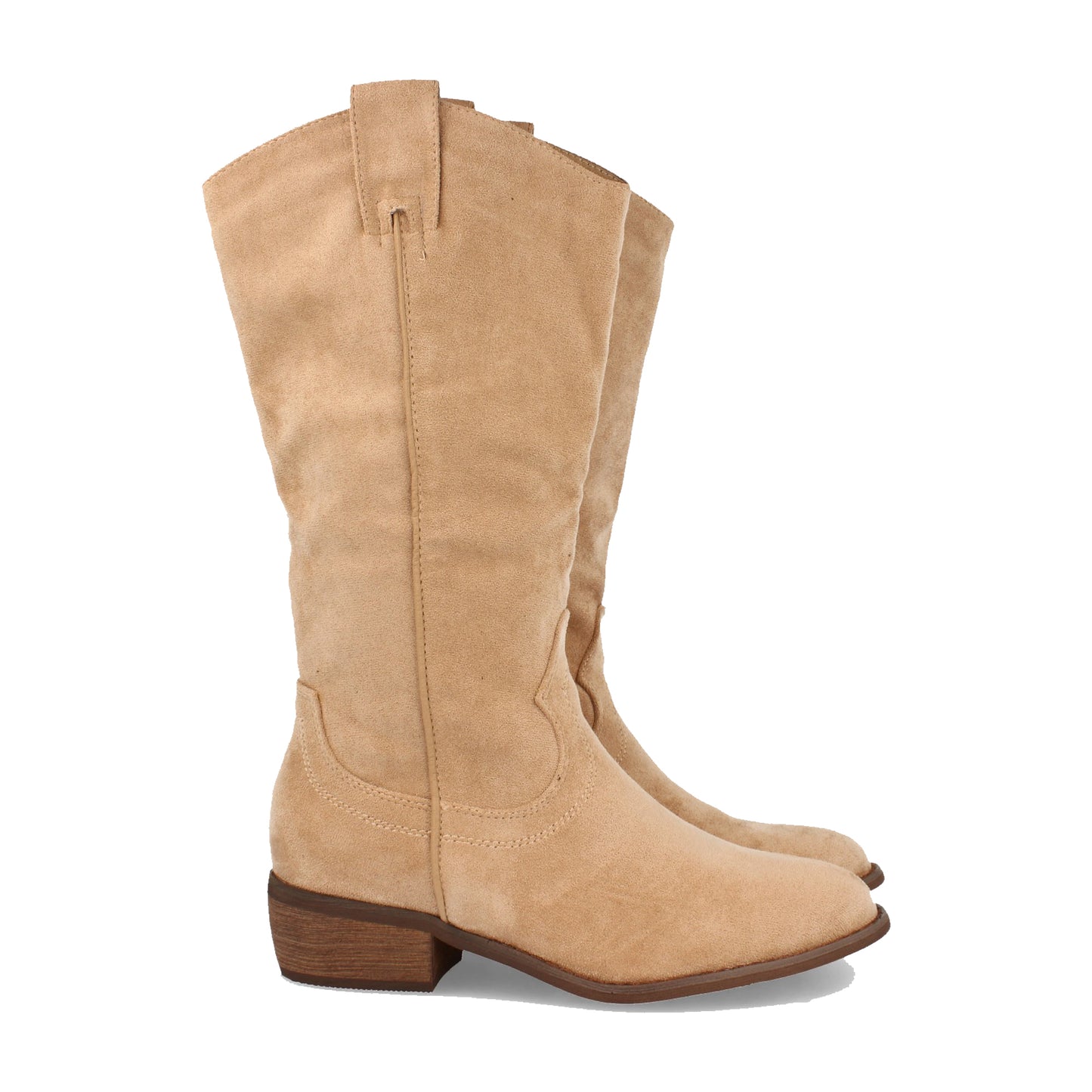 Bota de Tacón para Mujer  Estilo Casual