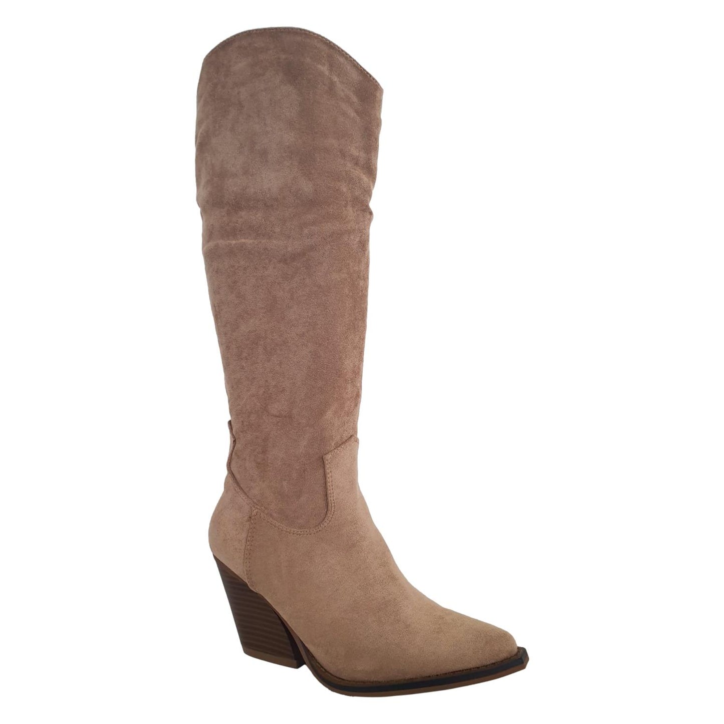 Bota de Tacon Cubano para Mujer  Comoda