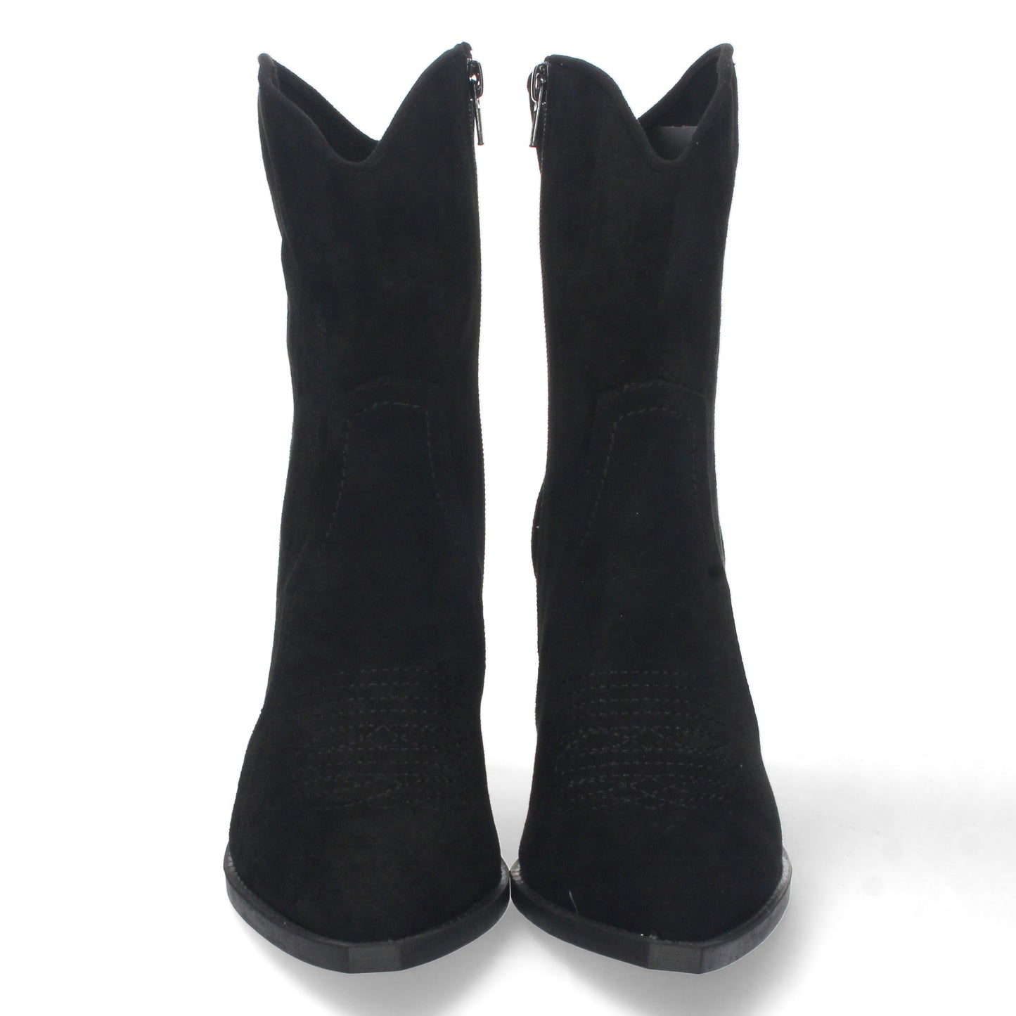 Botin de Tacon Campero para Mujer  Borda