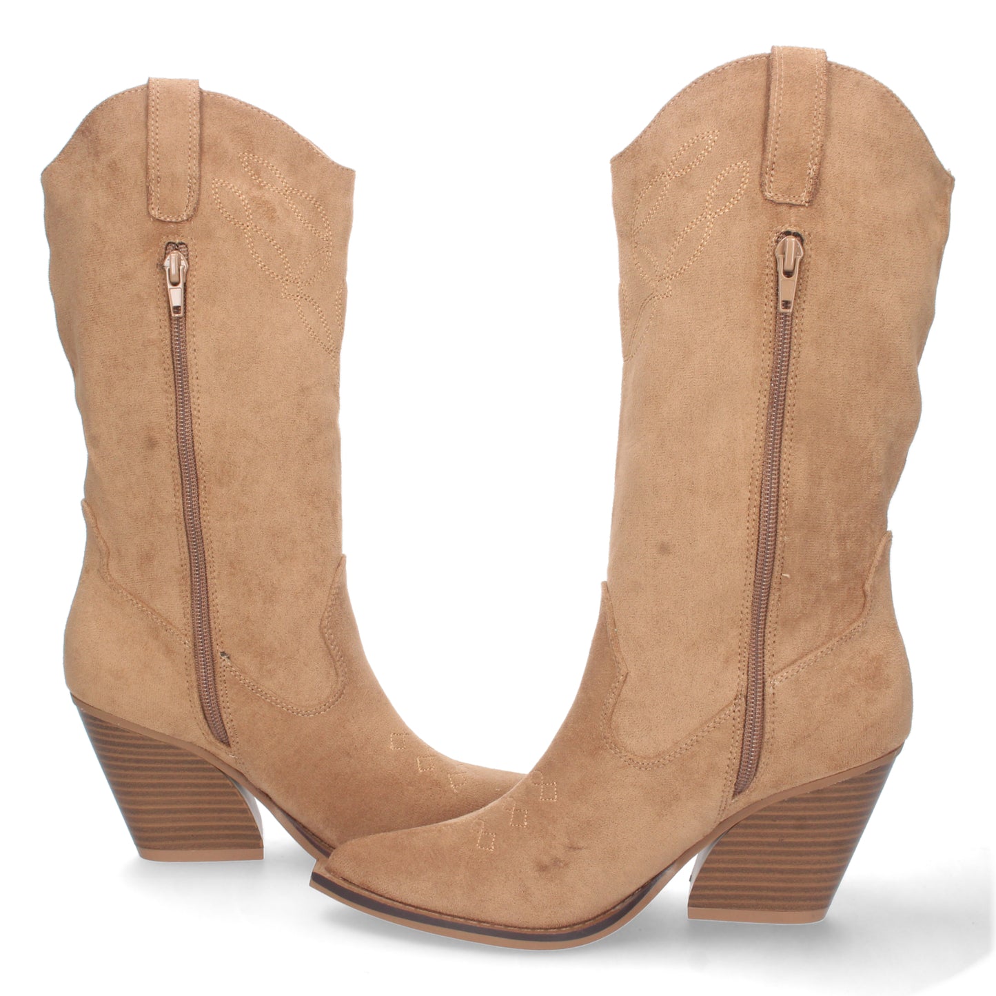 Bota de Tacon Campero para Mujer  Comoda