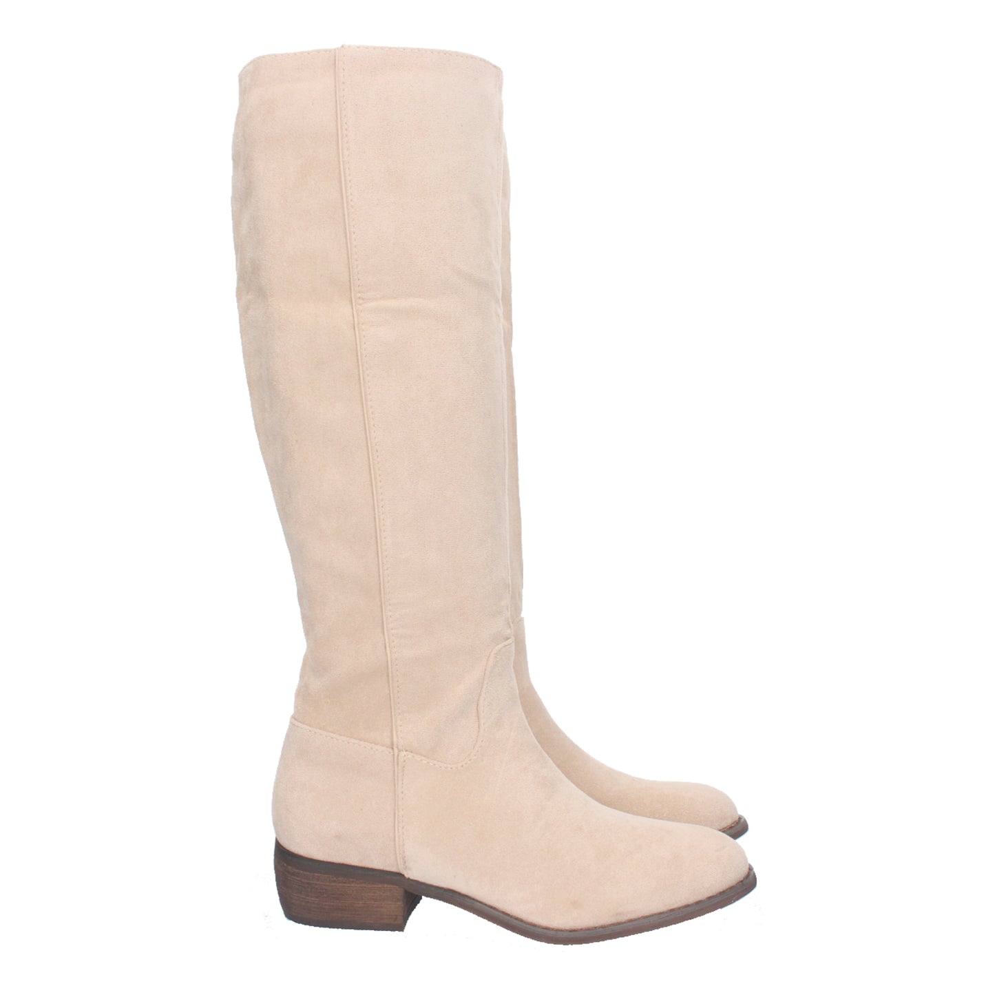 Bota de Tacon Bajo para Mujer  Comoda  c