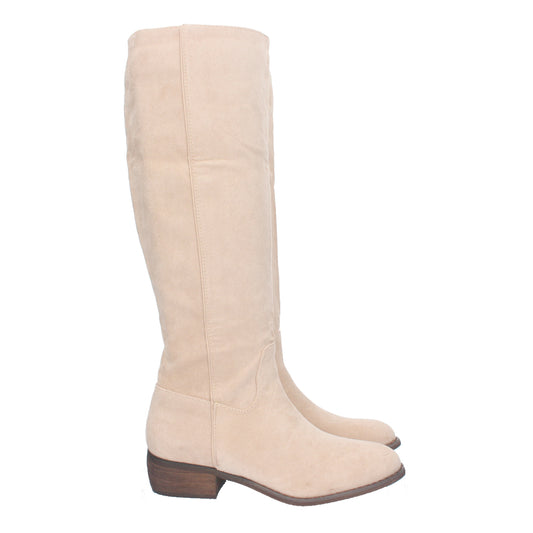 Bota de Tacon Bajo para Mujer  Comoda  c