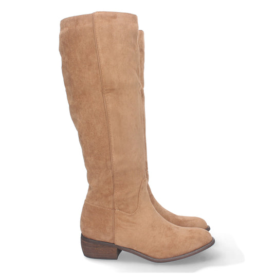 Bota de Tacon Bajo para Mujer  Comoda  c