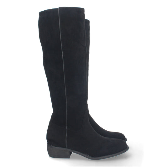 Bota de Tacon Bajo para Mujer  Comoda  c