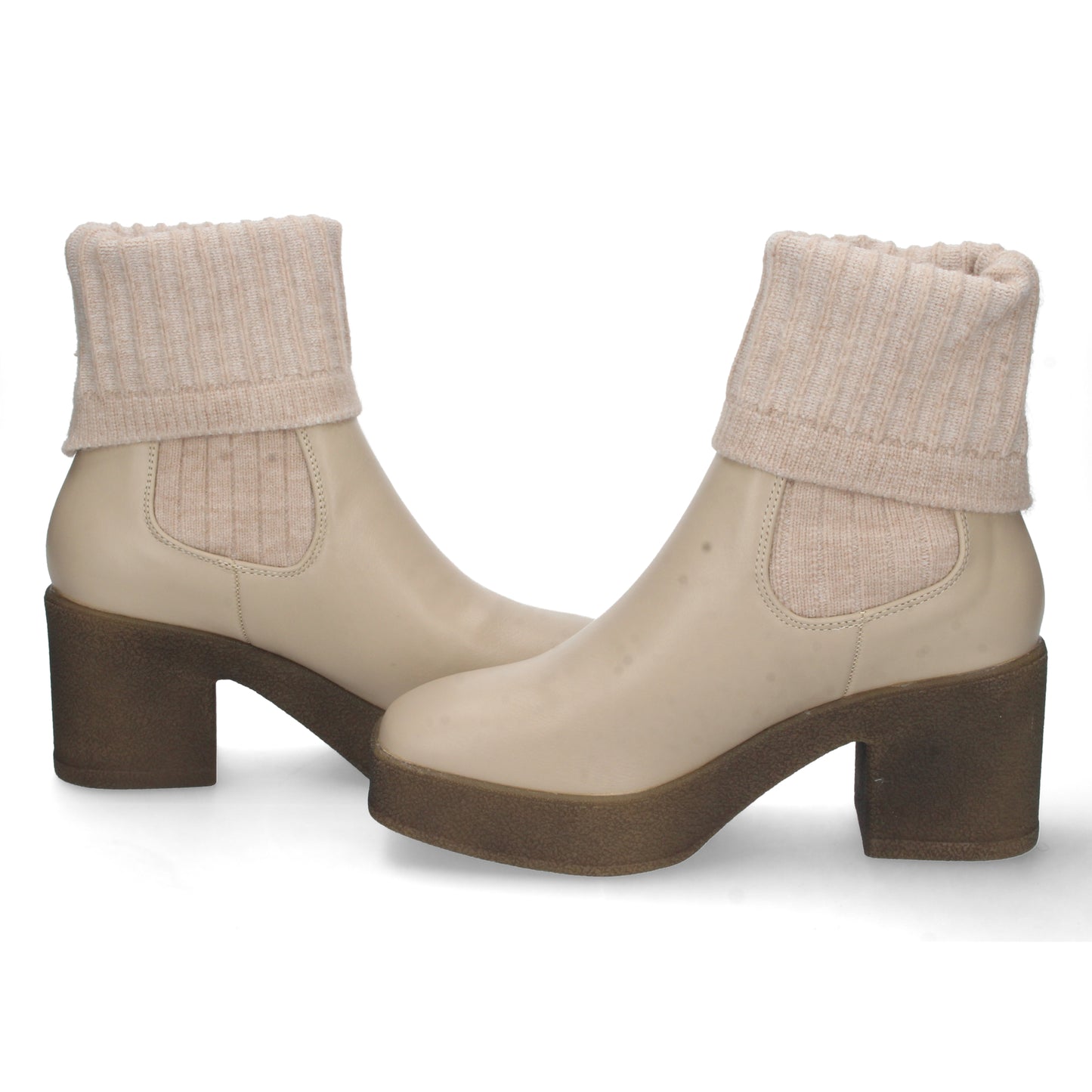 Botin de Tacon para Mujer  Comodo  con E