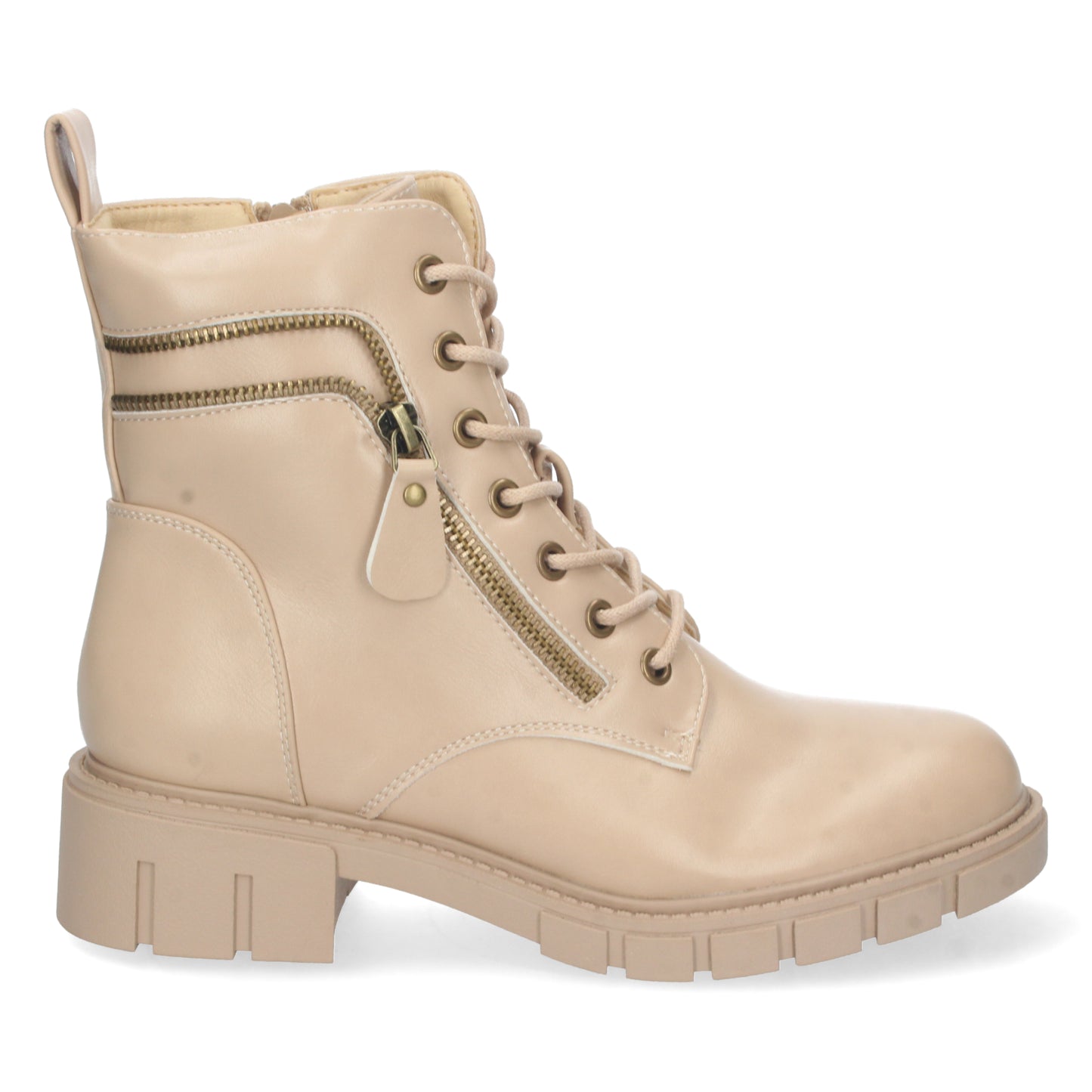 Botin Plano para Mujer  Comodo  con Crem