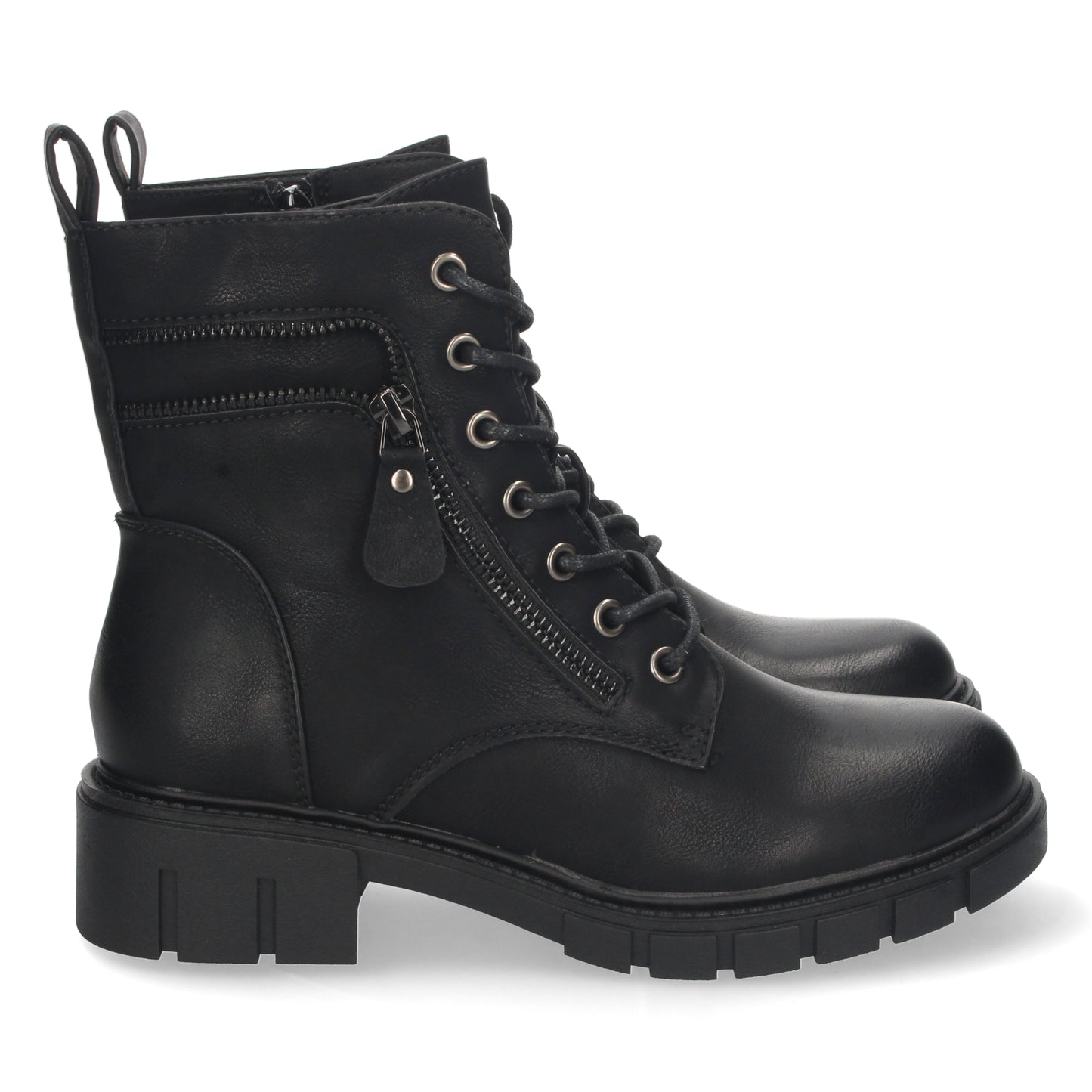 Botin Plano para Mujer  Comodo  con Crem