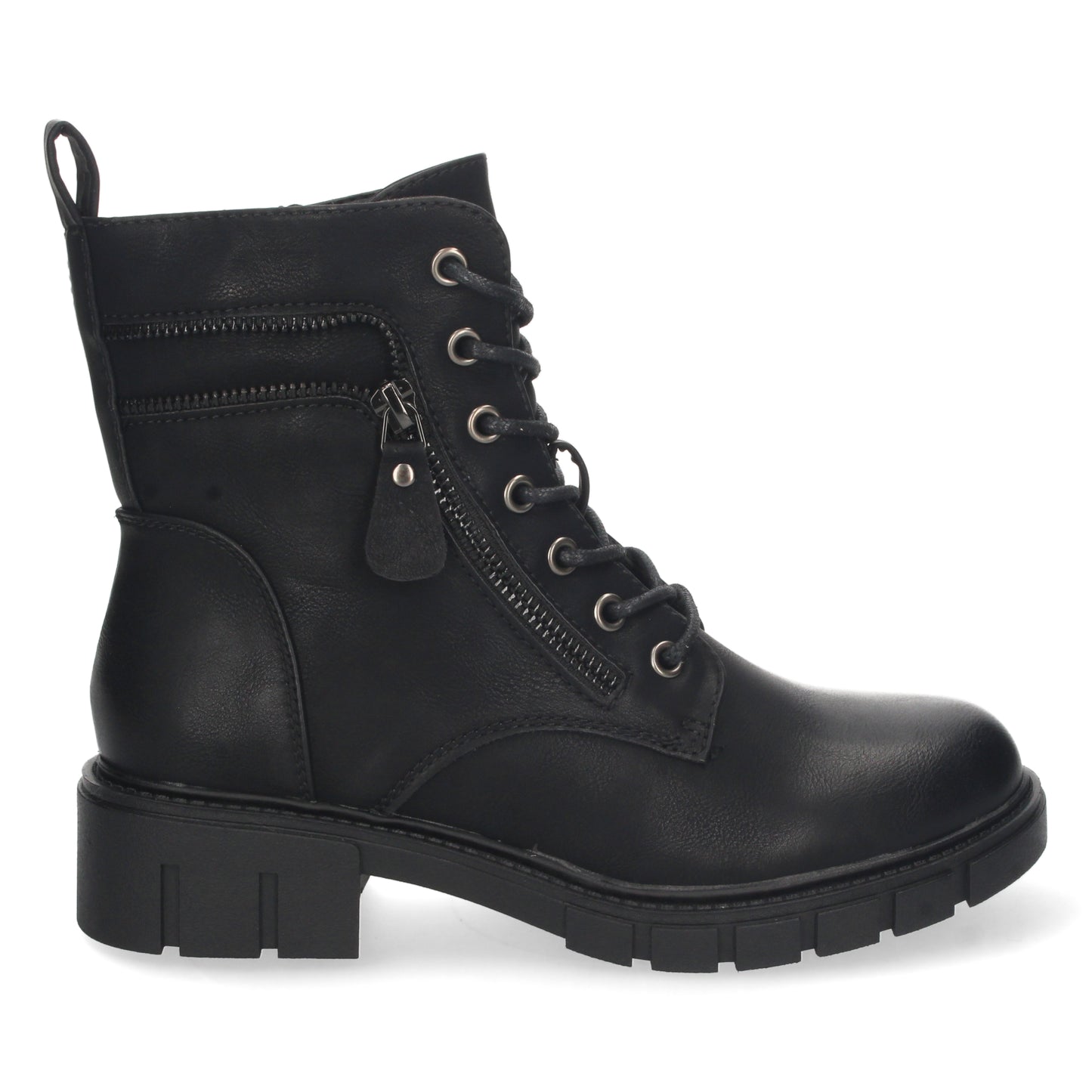 Botin Plano para Mujer  Comodo  con Crem