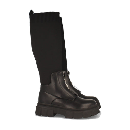 Bota de Plataforma para Mujer  Comoda  c