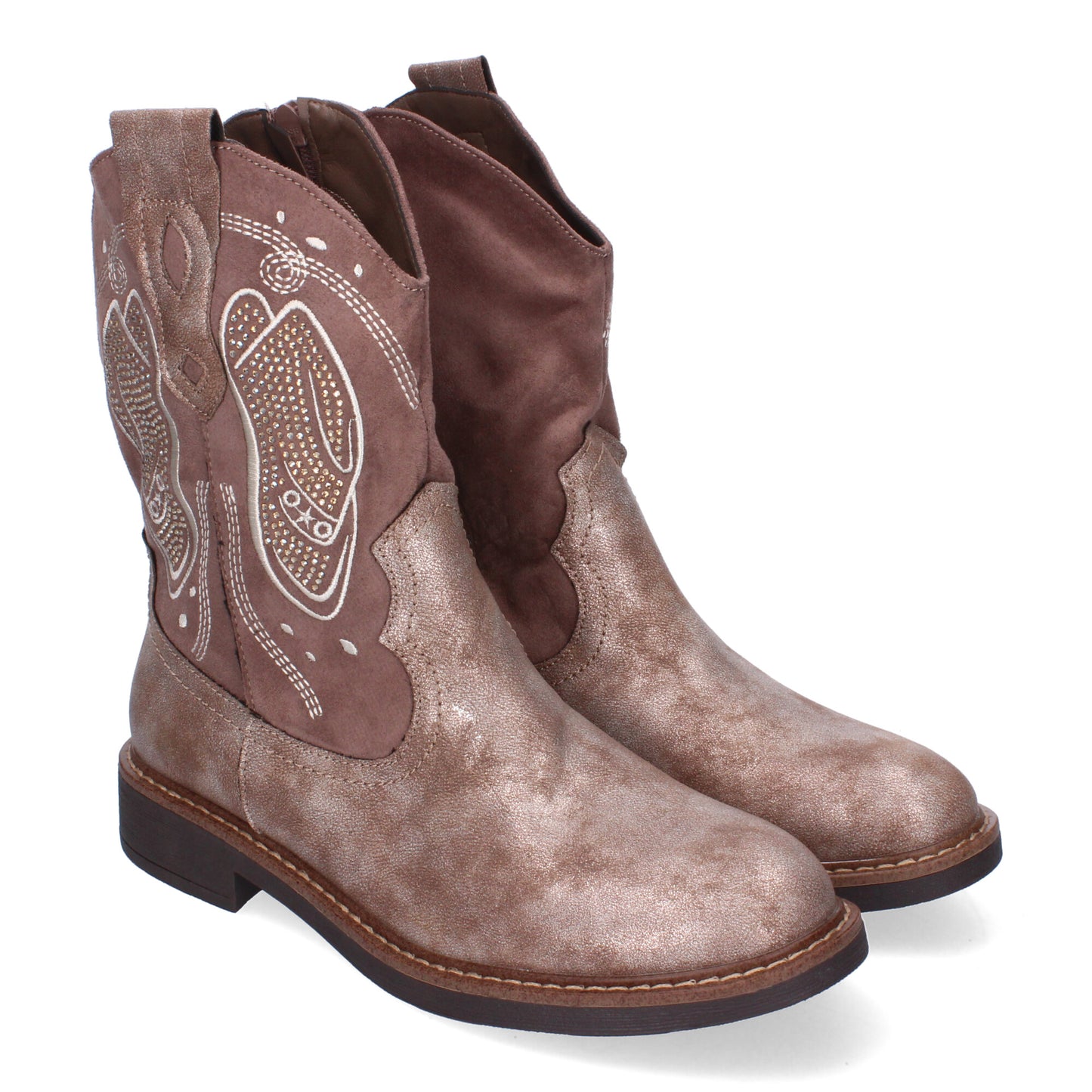 Botas para Mujer Estilo Vaquero Comodas y Ele