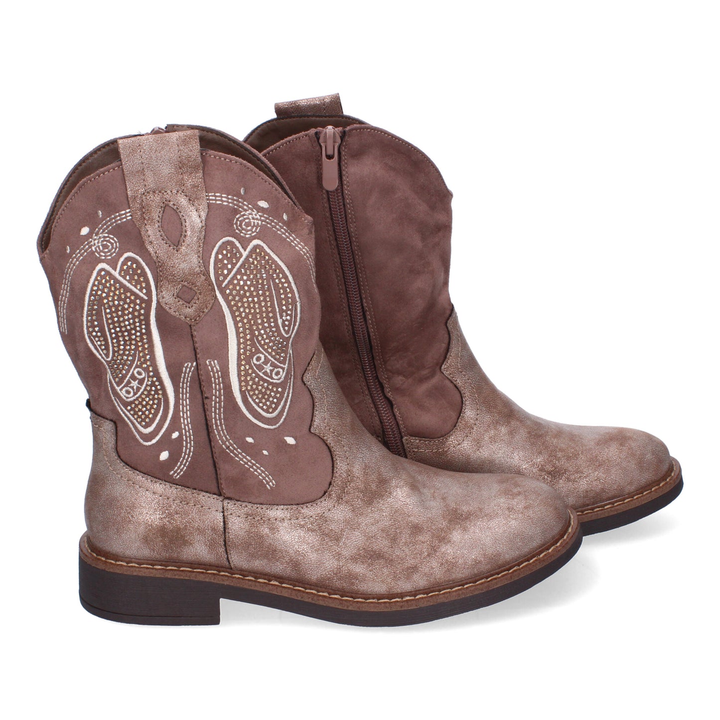 Botas para Mujer Estilo Vaquero Comodas y Ele