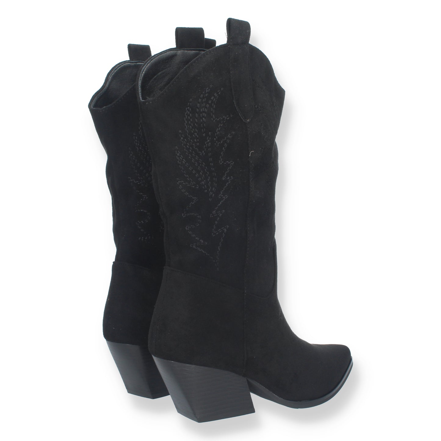 Bota de Tacon Campero para Mujer  Bordad