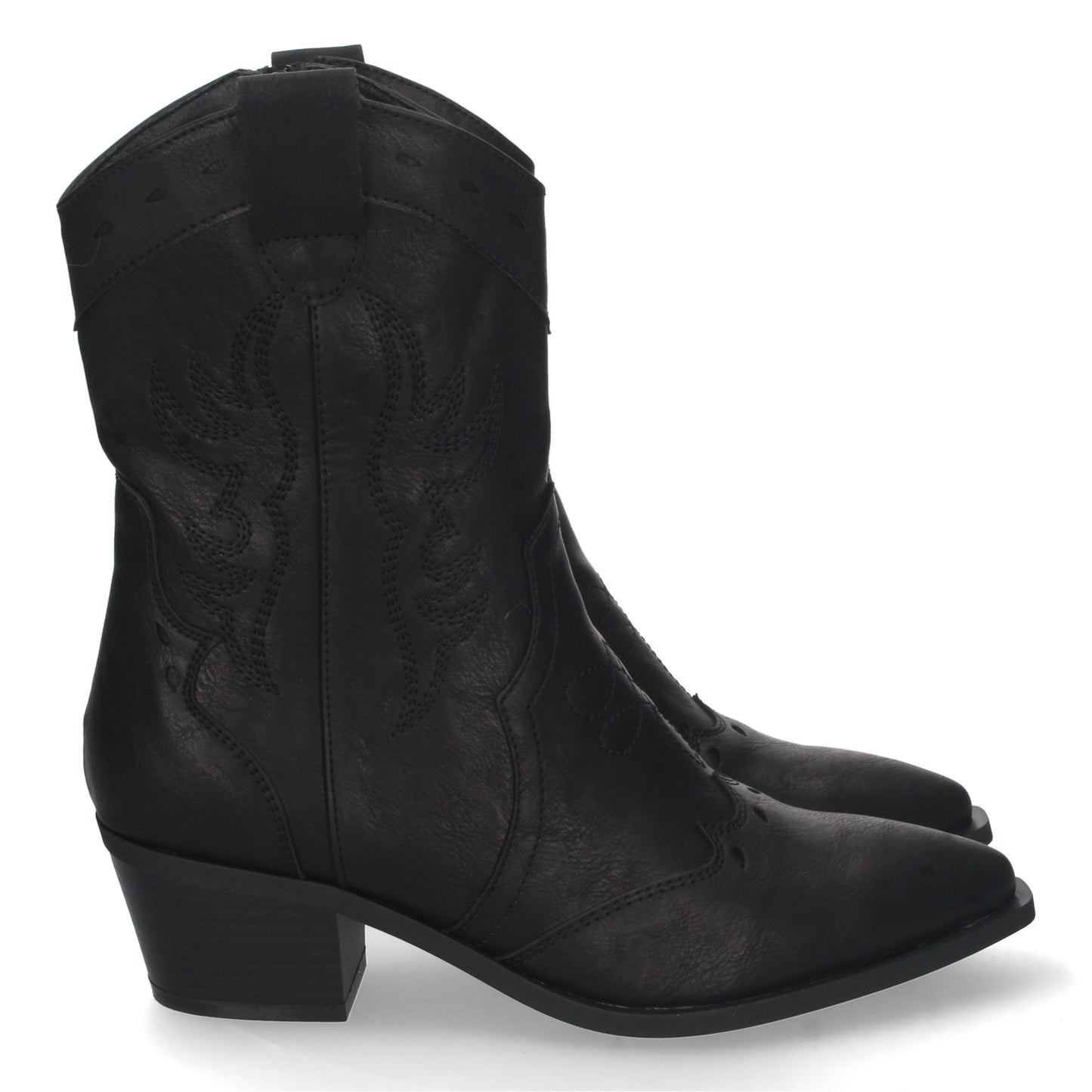 Botin de Tacon para Mujer  Comodo  con B