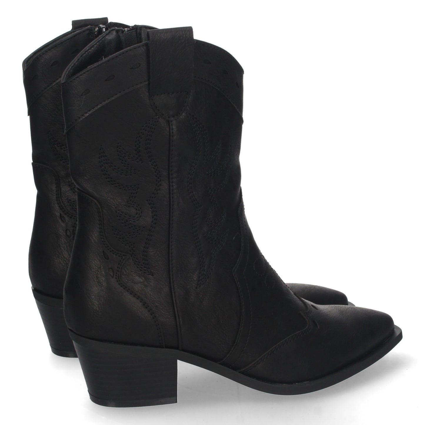 Botin de Tacon para Mujer  Comodo  con B