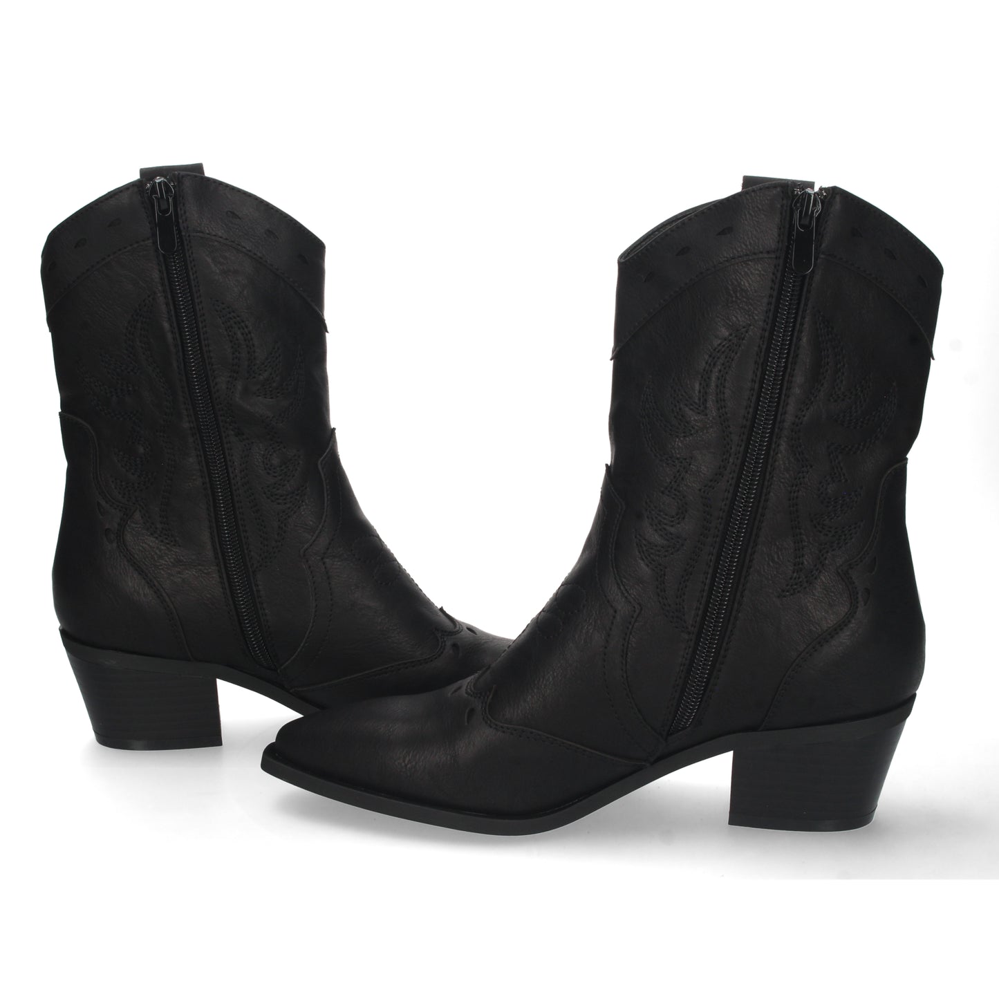 Botin de Tacon para Mujer  Comodo  con B