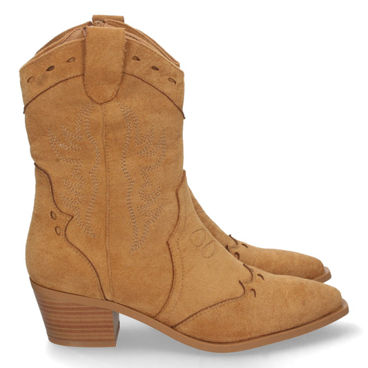 Botin de Tacon para Mujer  Comodo  con B