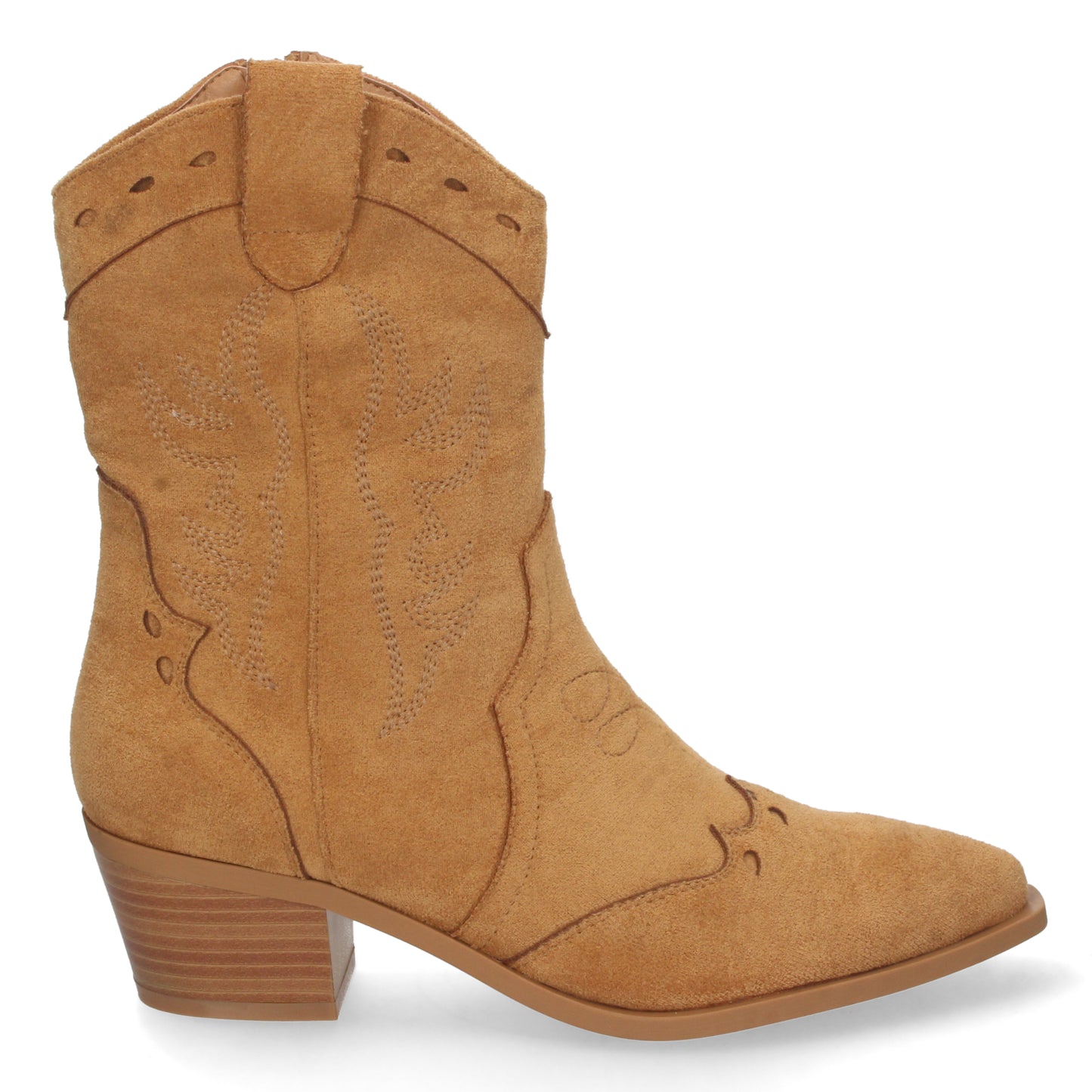 Botin de Tacon para Mujer  Comodo  con B