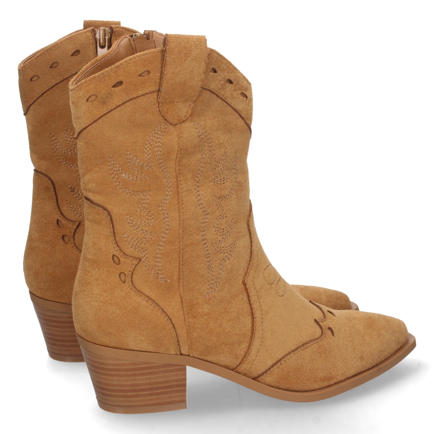 Botin de Tacon para Mujer  Comodo  con B