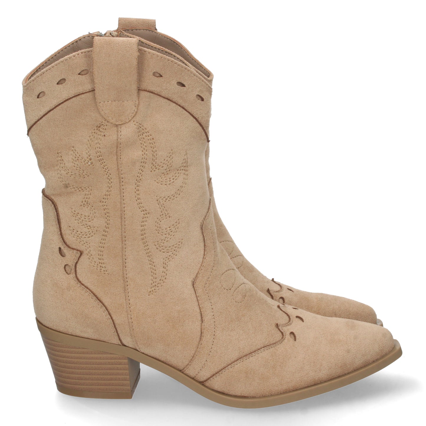 Botin de Tacon para Mujer  Comodo  con B