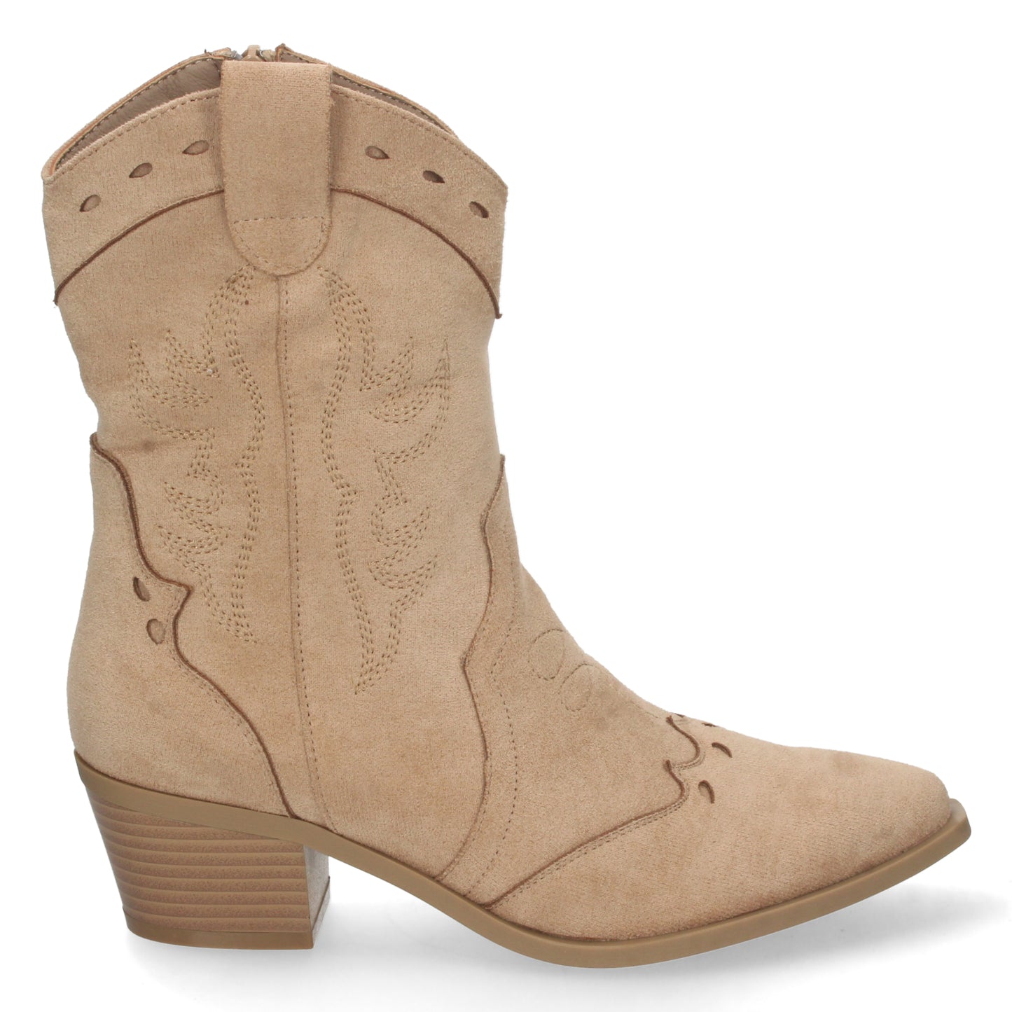 Botin de Tacon para Mujer  Comodo  con B