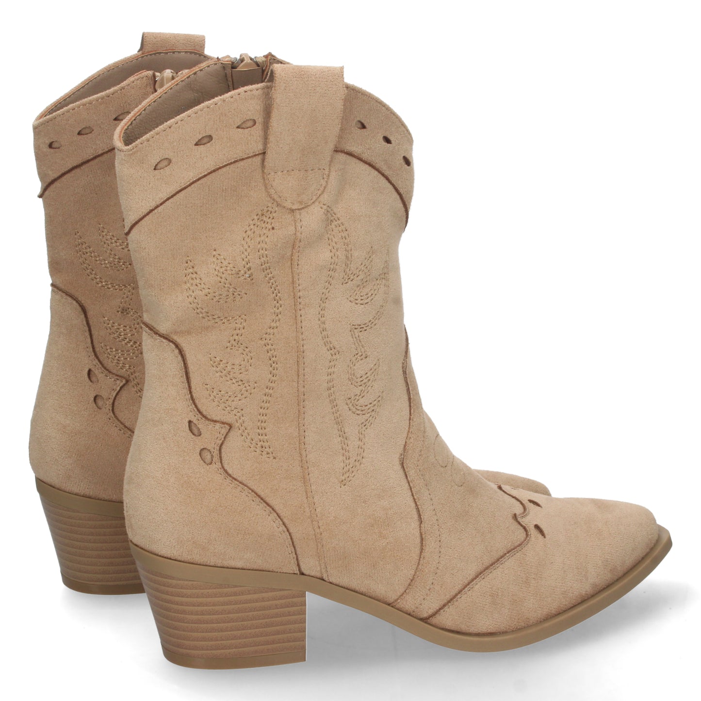 Botin de Tacon para Mujer  Comodo  con B