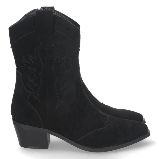 Botin de Tacon para Mujer  Comodo  con B