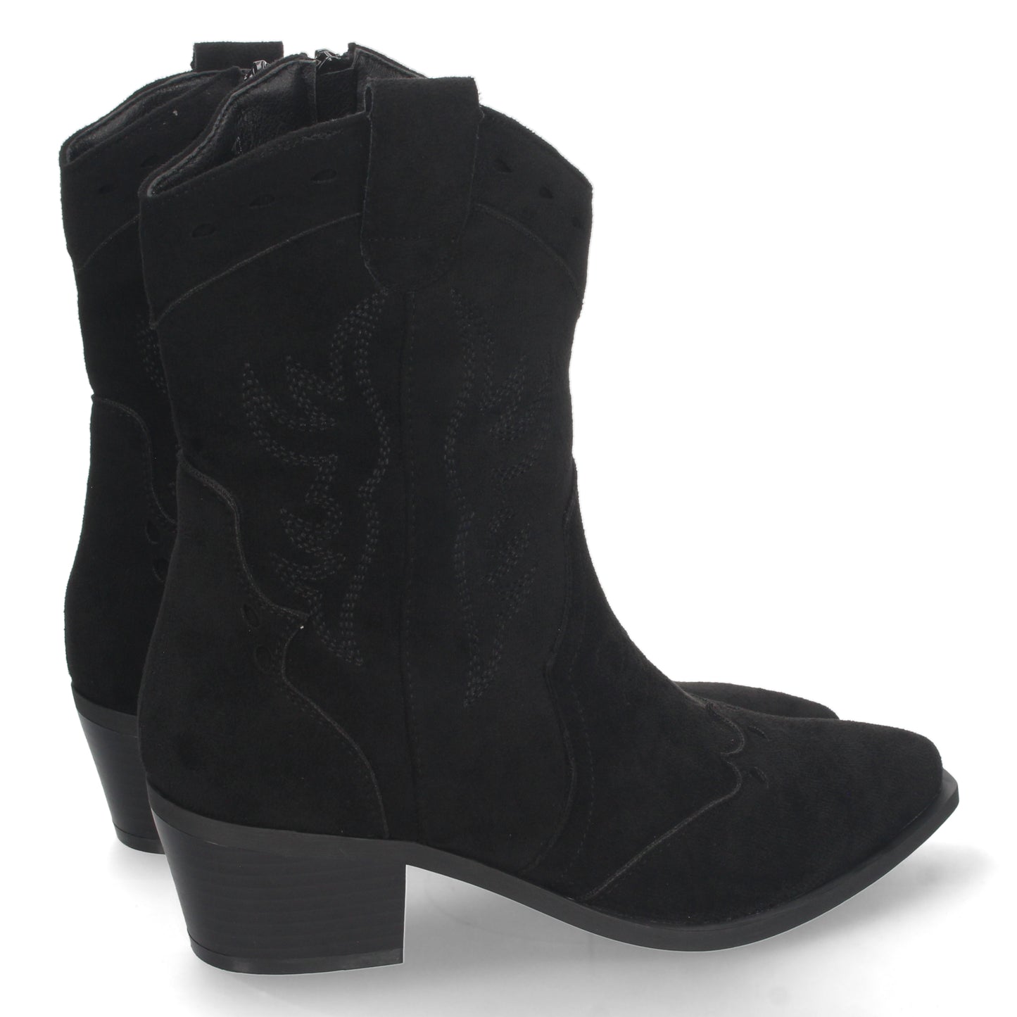 Botin de Tacon para Mujer  Comodo  con B