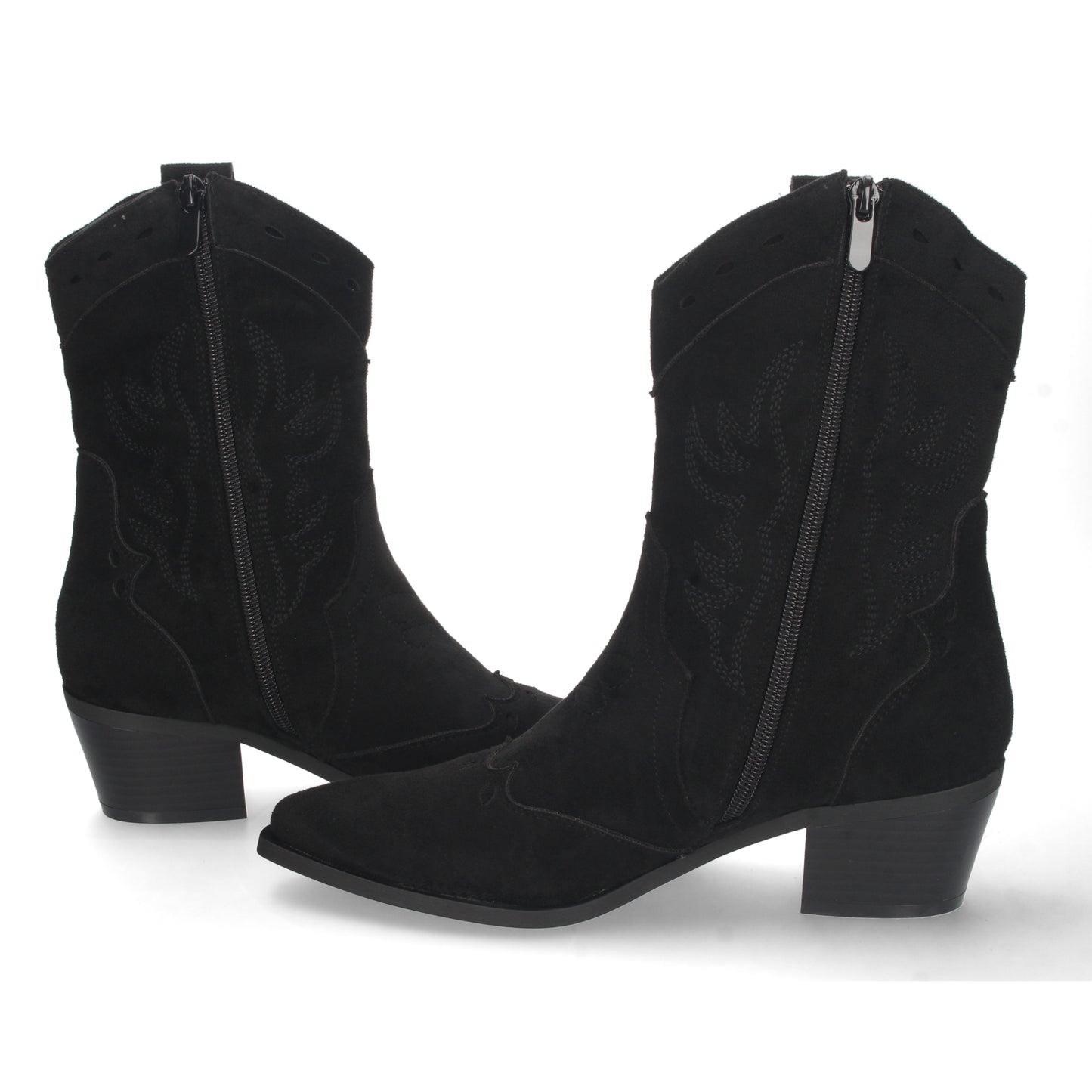 Botin de Tacon para Mujer  Comodo  con B