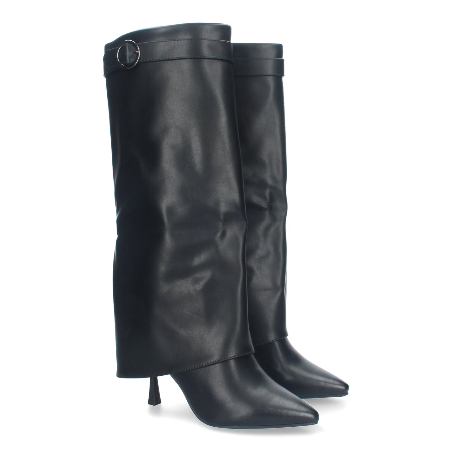 Botas Elegantes para Mujer con Tacón de