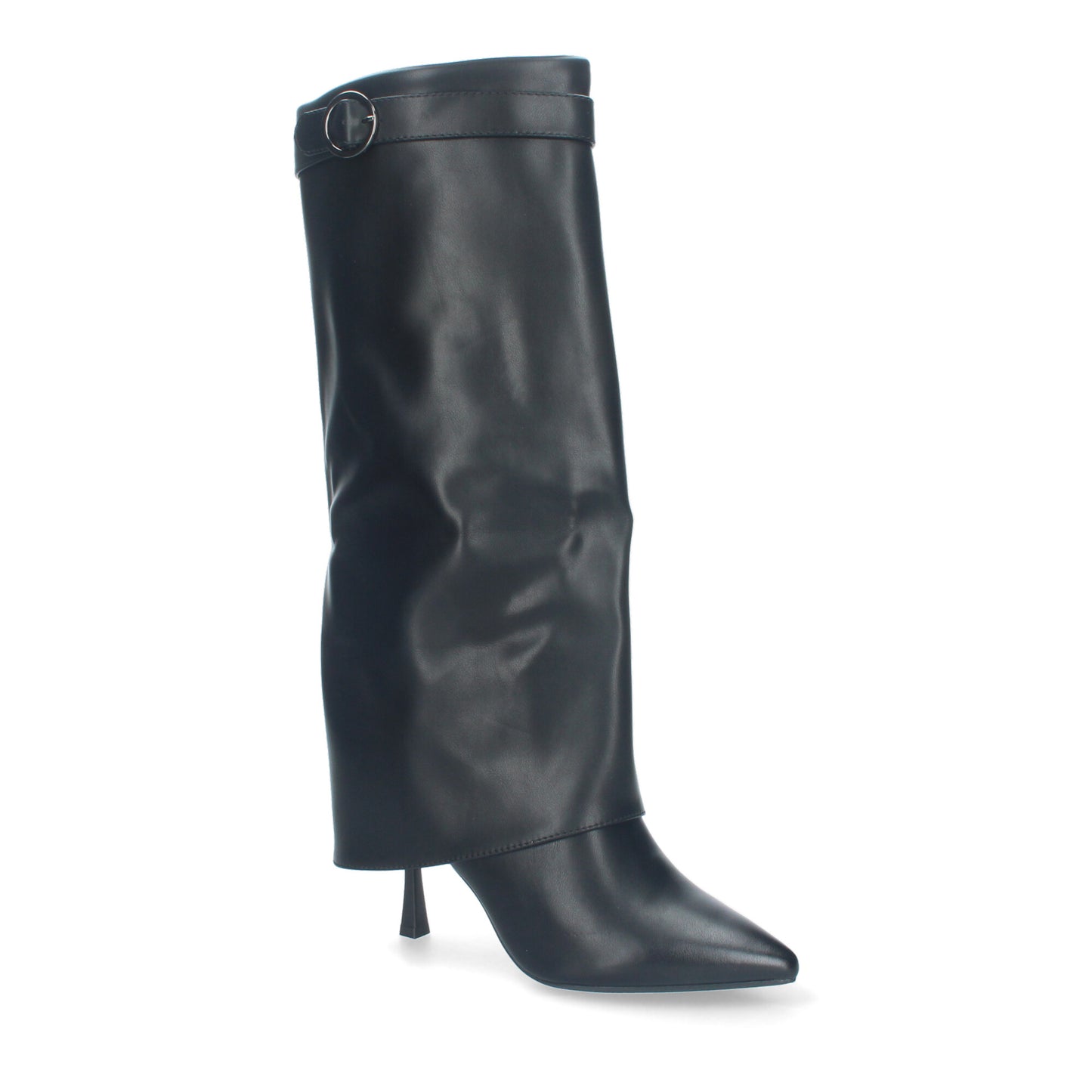 Botas Elegantes para Mujer con Tacón de