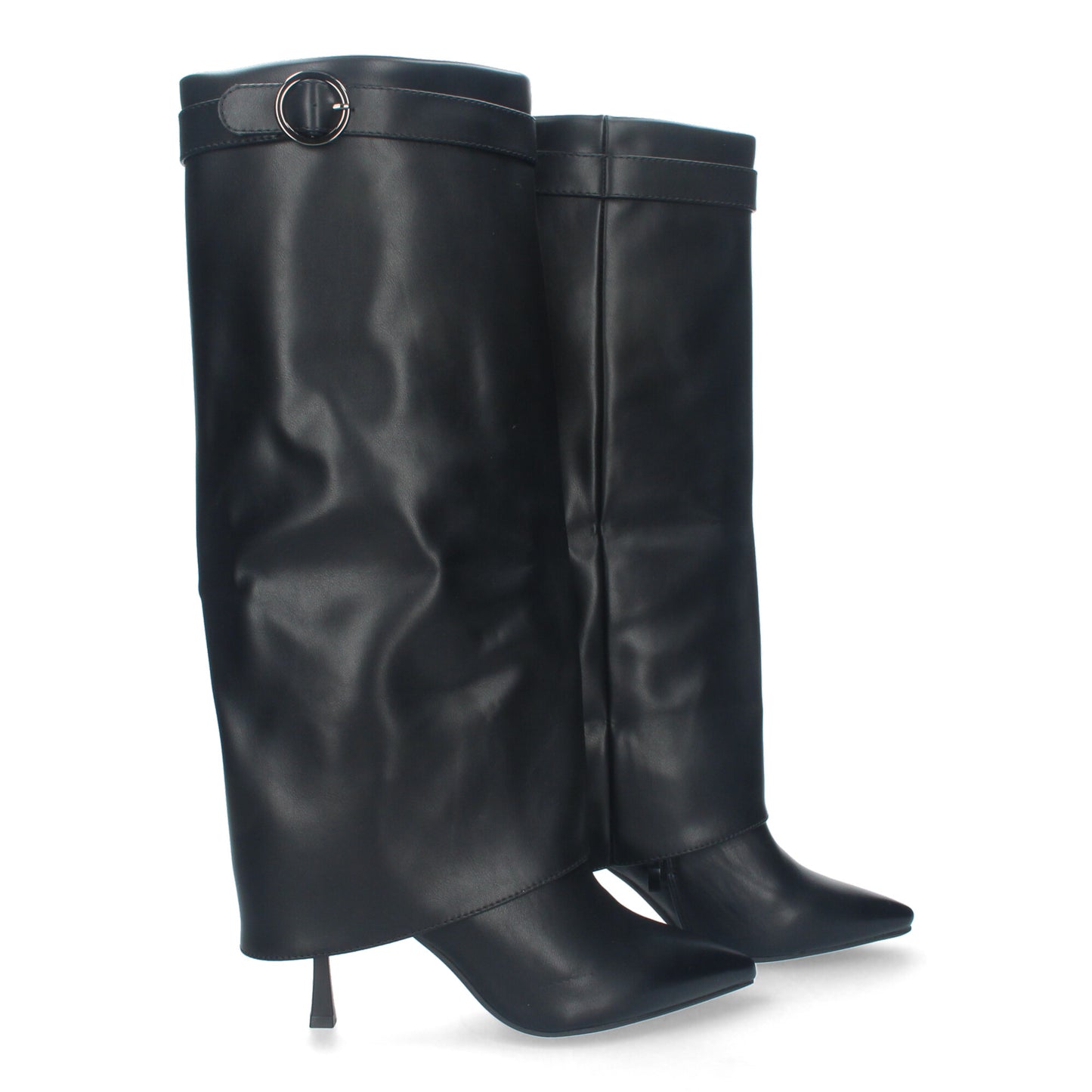 Botas Elegantes para Mujer con Tacón de