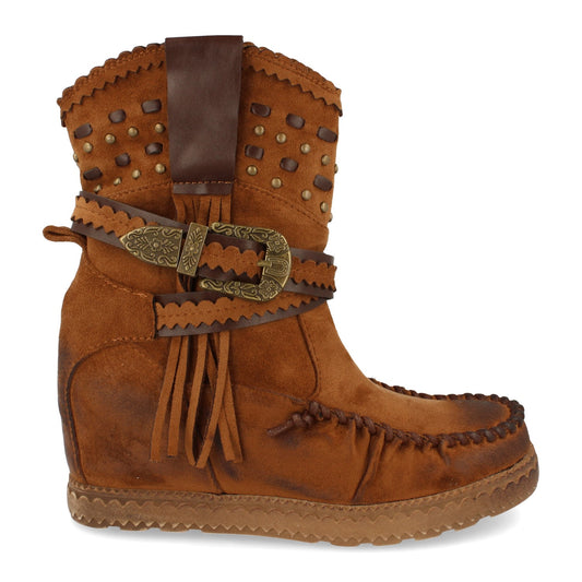 Bota de Estilo Indio  Correas con Hebill