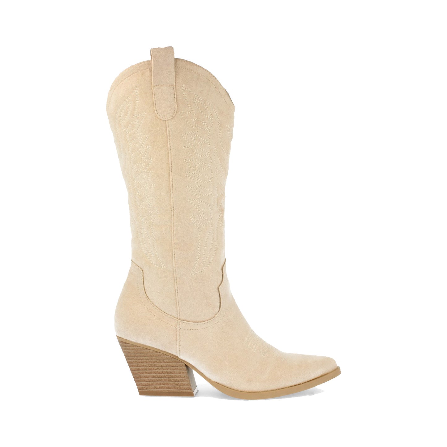 Bota de Tacon Cubano para Mujer  Comoda