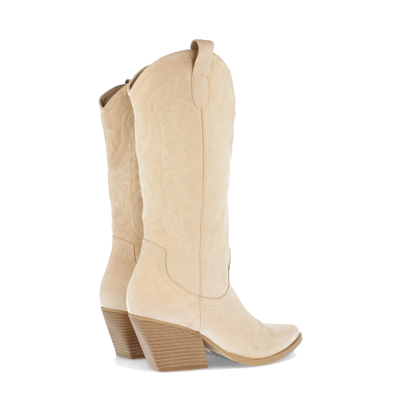 Bota de Tacon Cubano para Mujer  Comoda