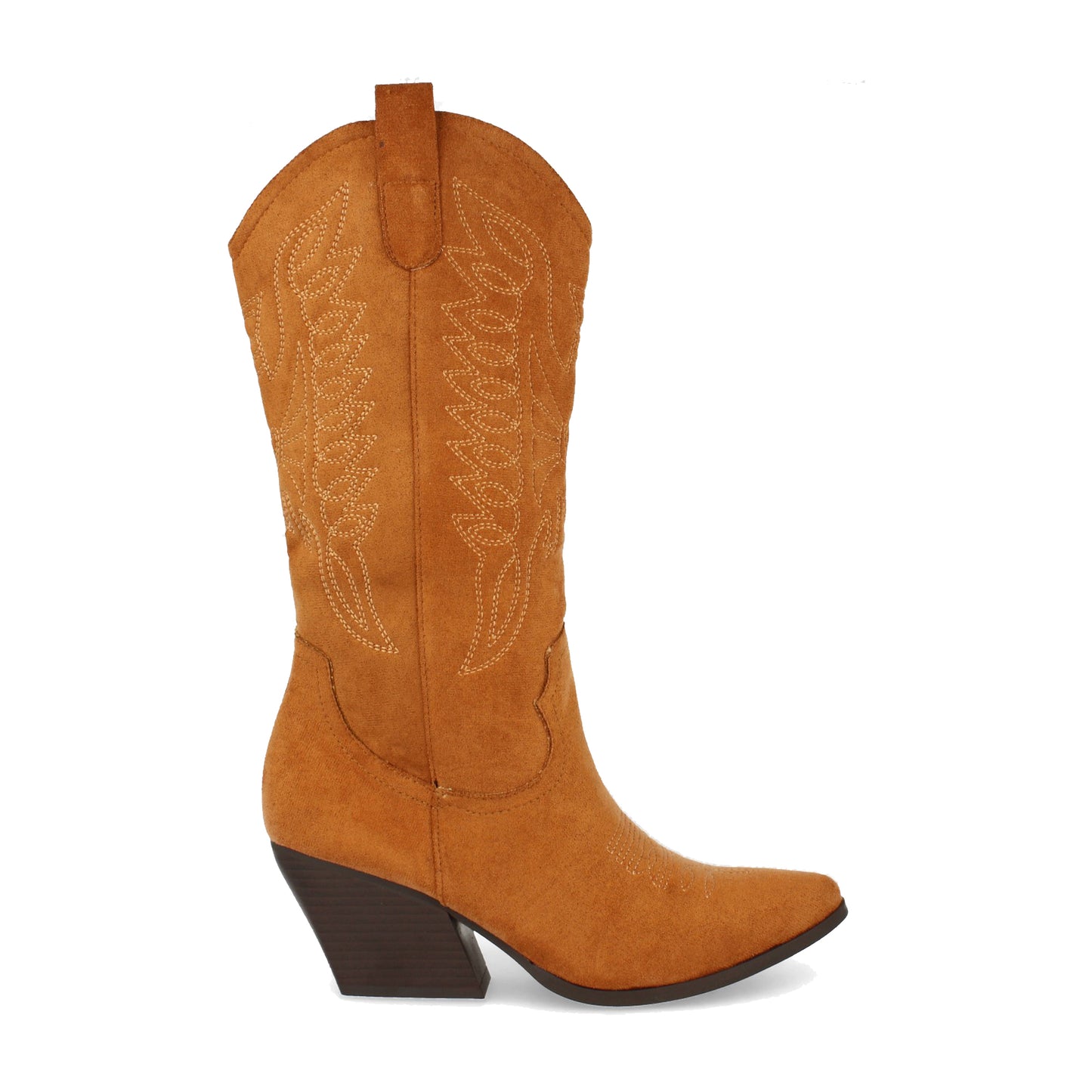 Bota de Tacon Cubano para Mujer  Comoda