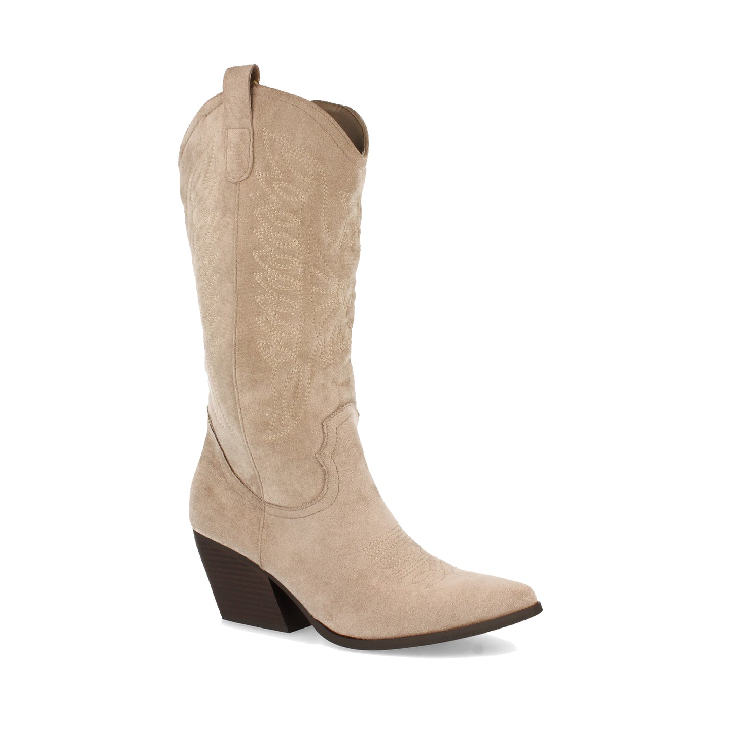 Bota de Tacon Cubano para Mujer  Comoda