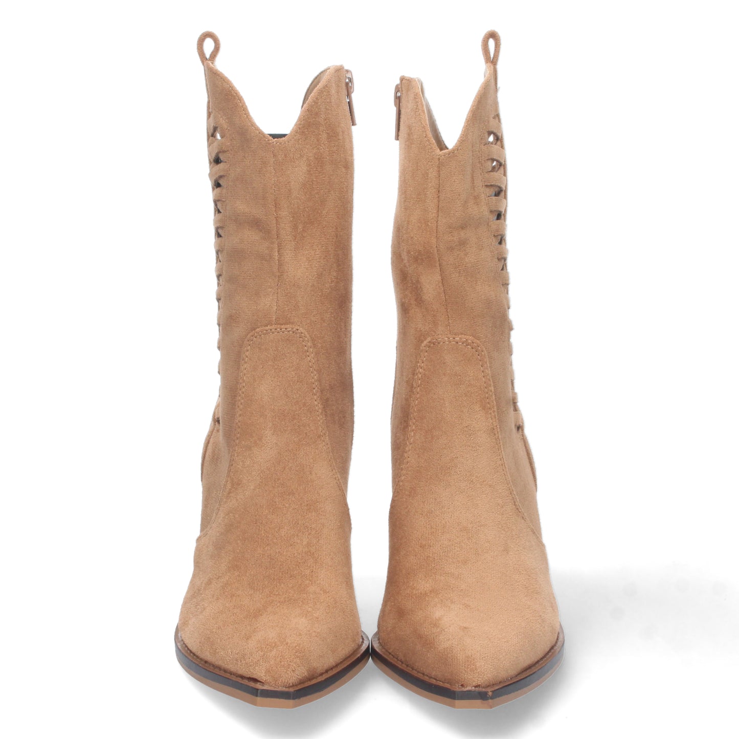 Bota de Tacon Campero para Mujer  Comoda