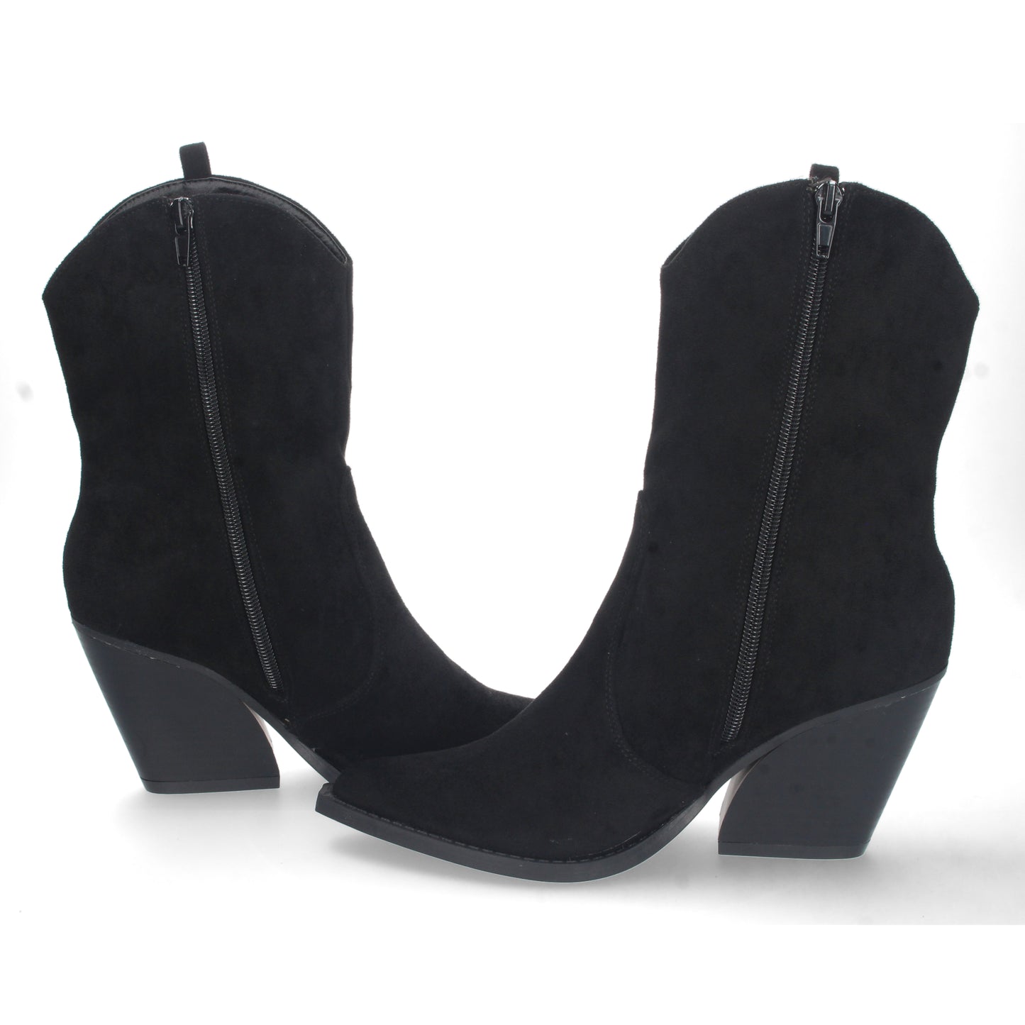 Bota de Tacon Campero para Mujer  Comoda