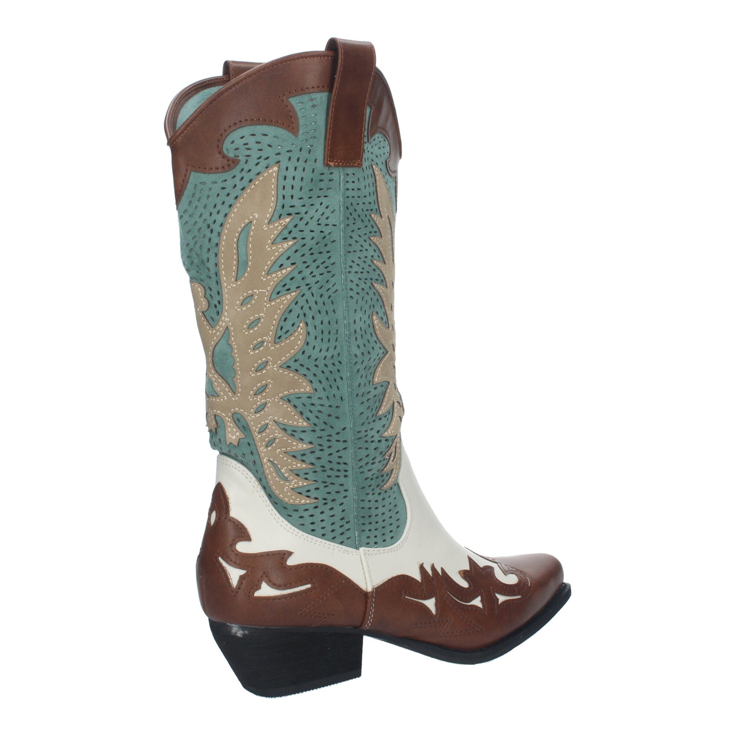 Botas Cowboy para Mujer  Caladas con Det