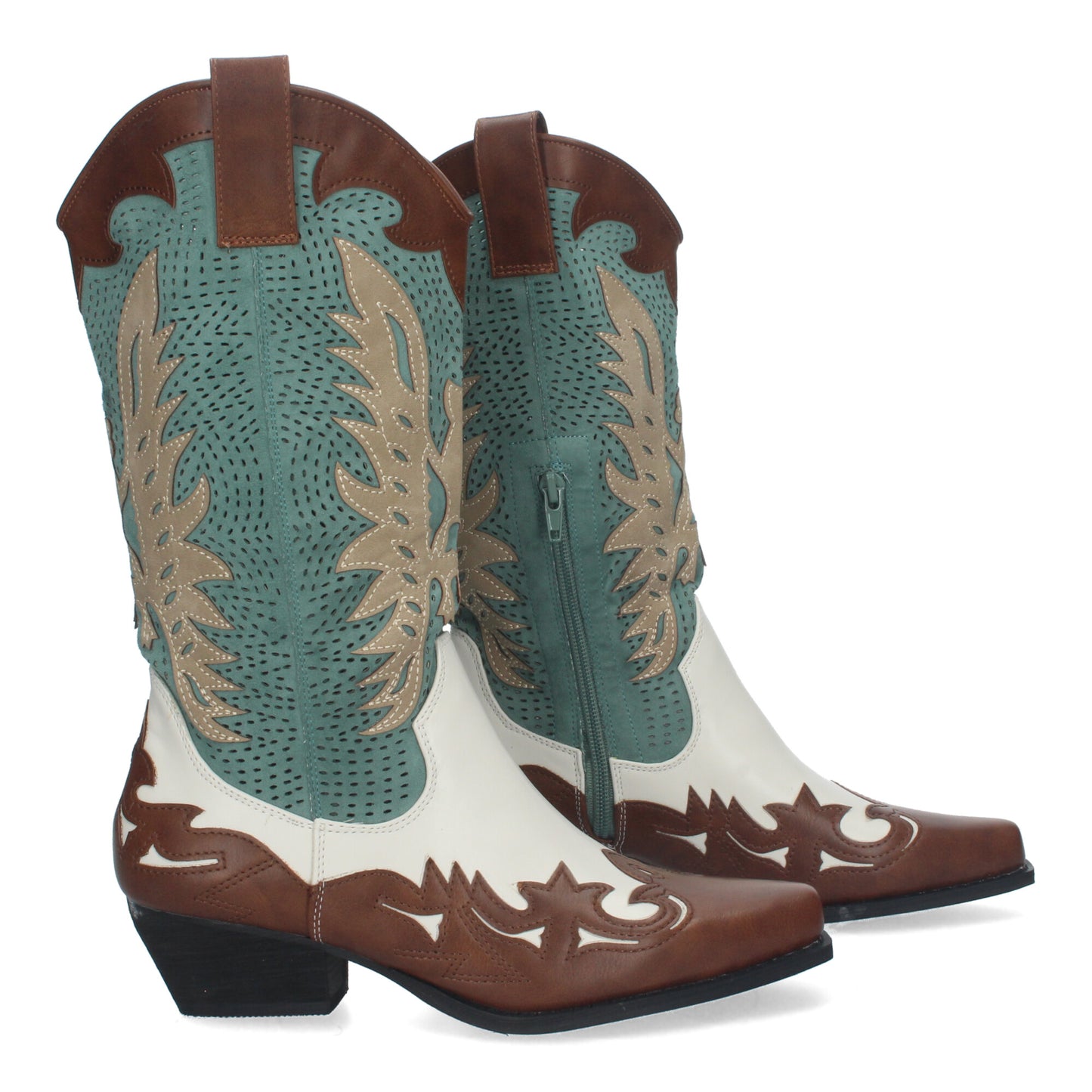 Botas Cowboy para Mujer  Caladas con Det