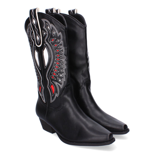 Botas Cowboy para Mujer  cómoda s y Elegantes