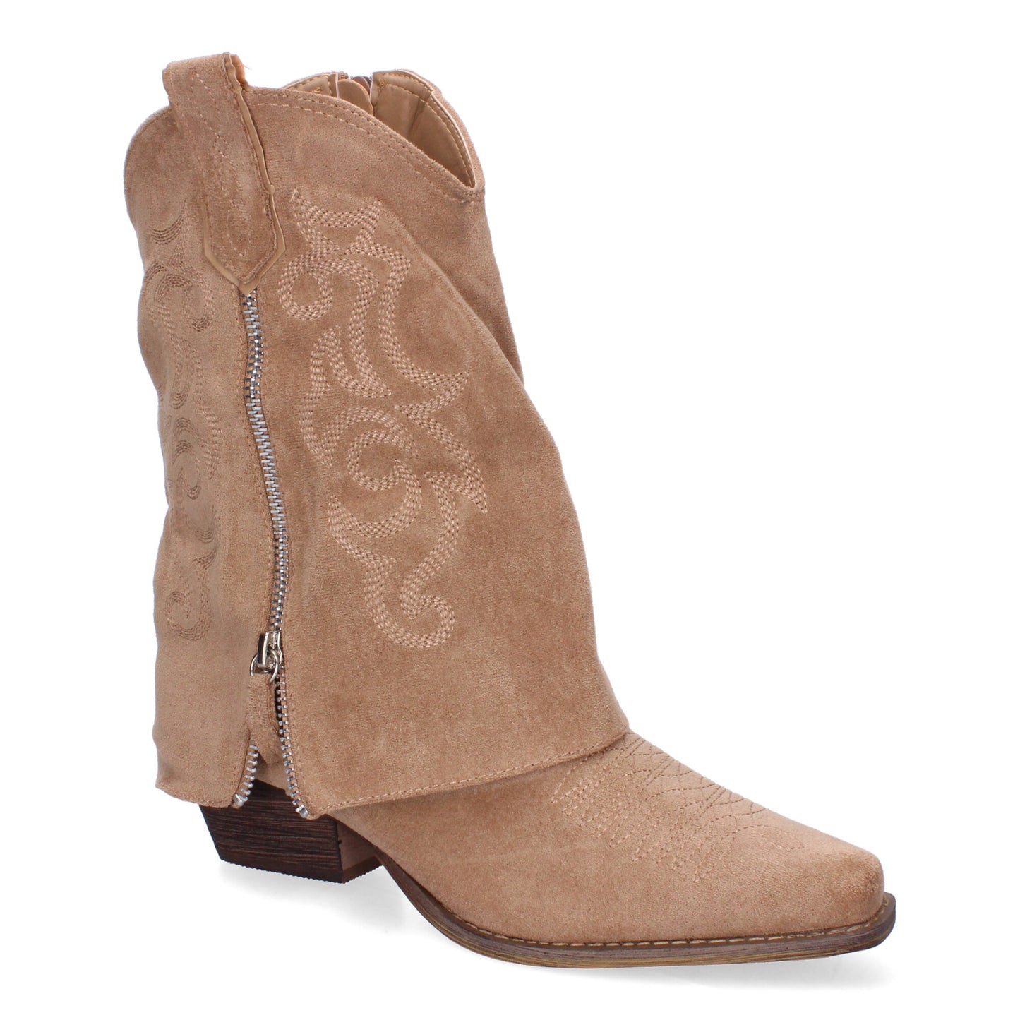 Botas de tacón para Mujer  Estilo Cowboy Polaina