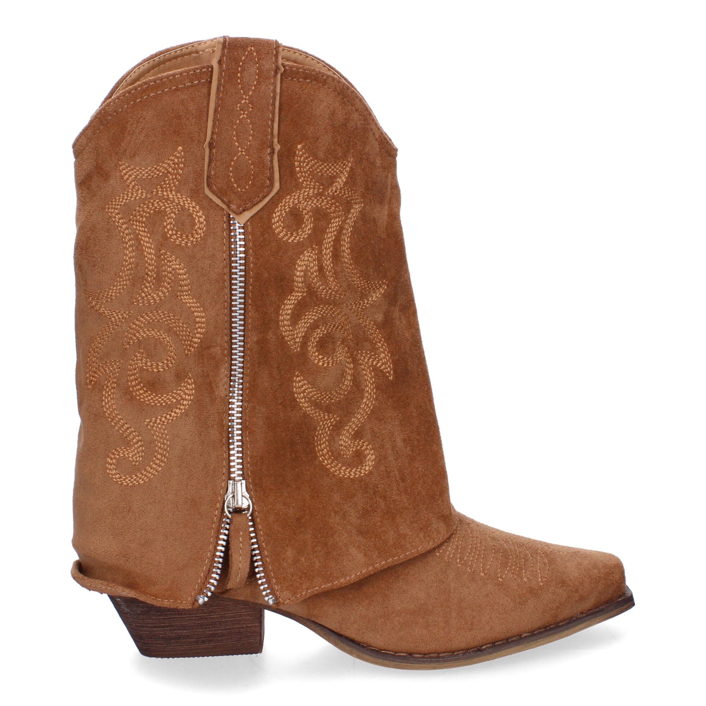 Botas de tacón para Mujer  Estilo Cowboy Polaina