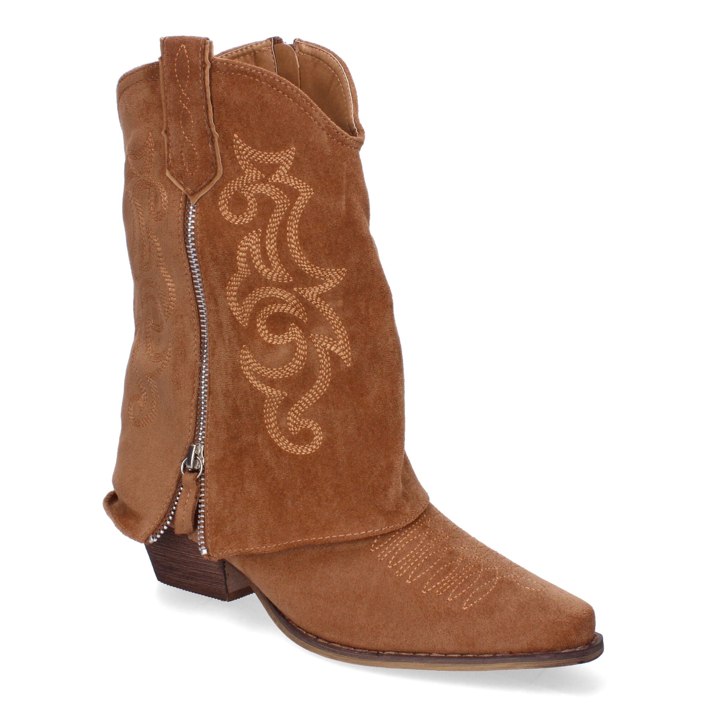 Botas de tacón para Mujer  Estilo Cowboy Polaina